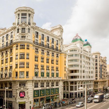 Hotel Arosa Madrid Eksteriør bilde