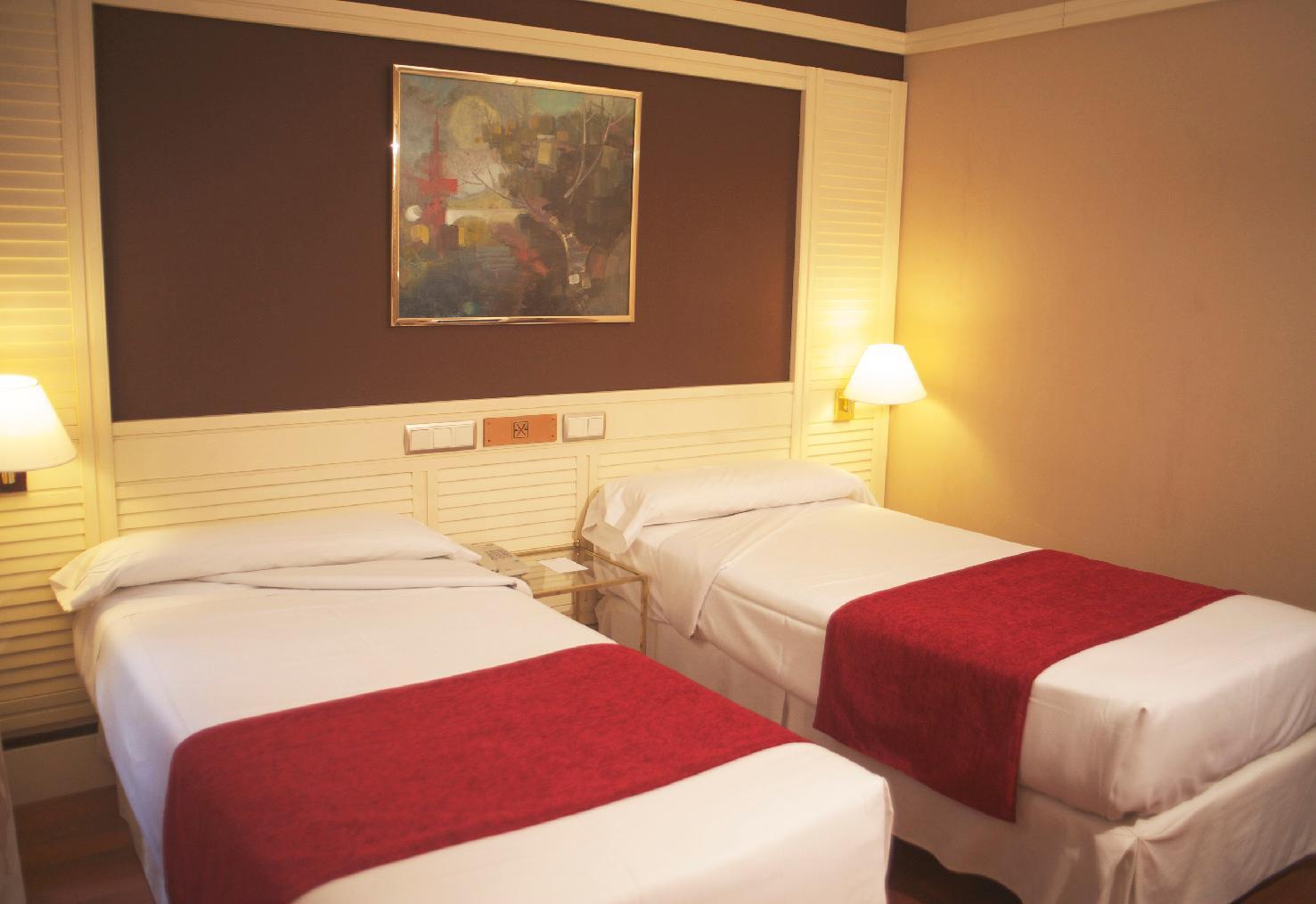 Hotel Arosa Madrid Rom bilde