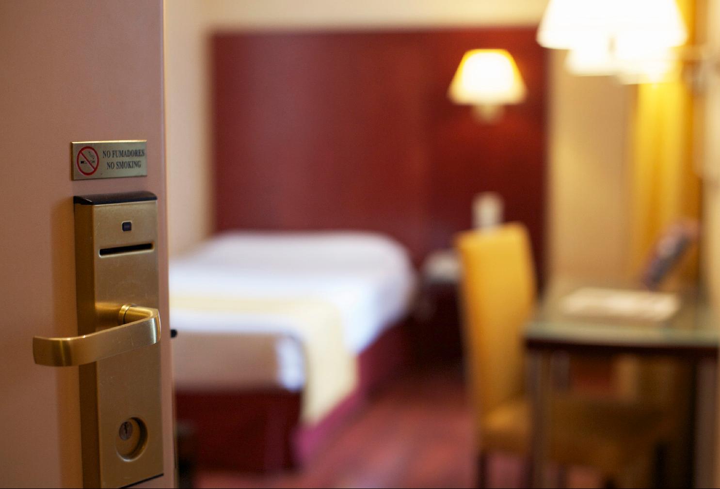 Hotel Arosa Madrid Eksteriør bilde