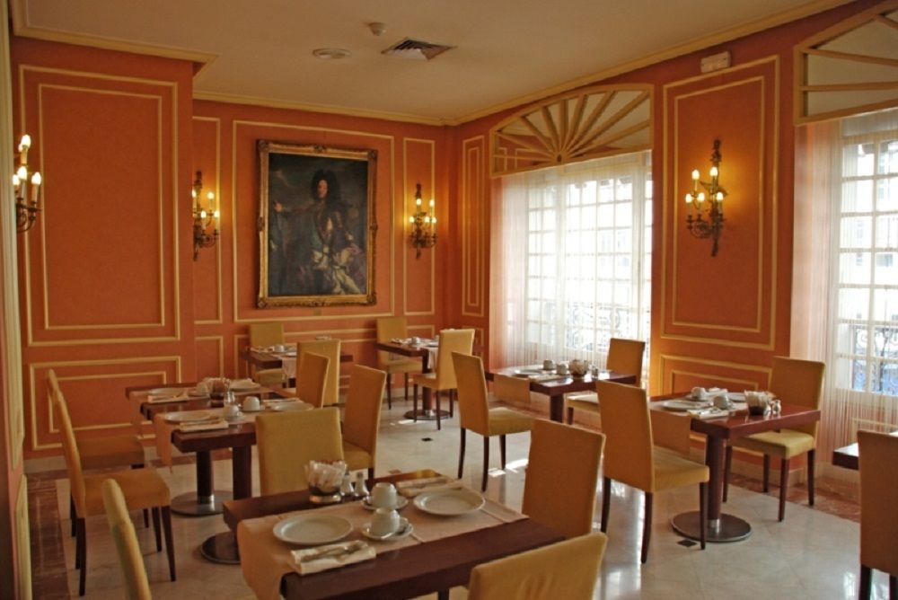 Hotel Arosa Madrid Restaurant bilde