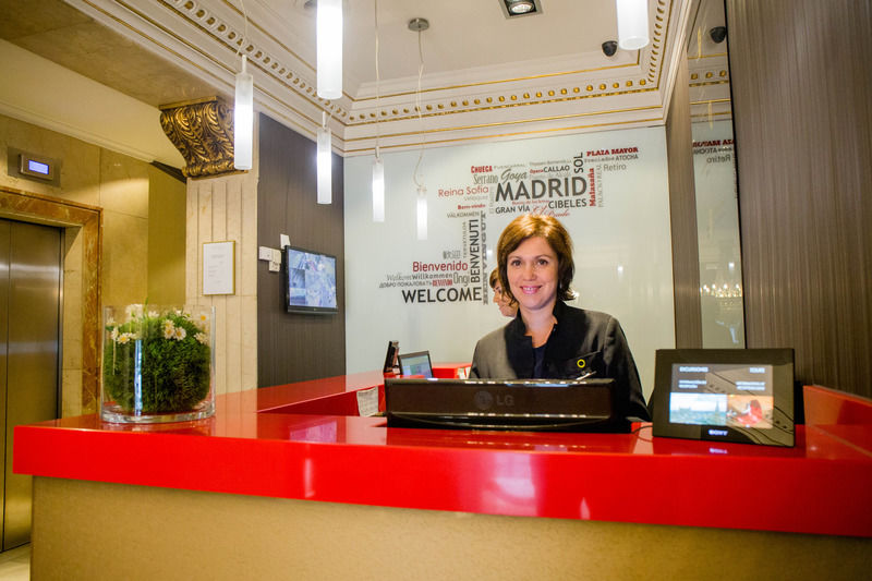 Hotel Arosa Madrid Eksteriør bilde