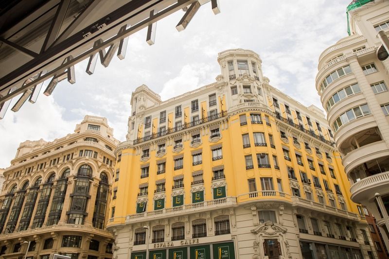 Hotel Arosa Madrid Eksteriør bilde