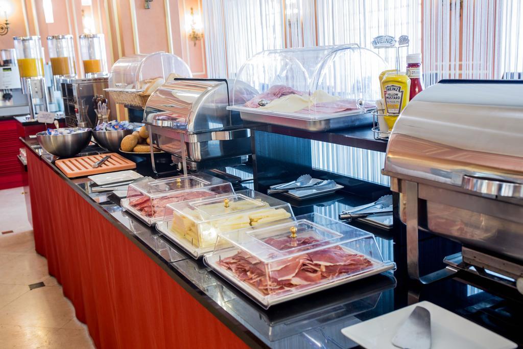 Hotel Arosa Madrid Eksteriør bilde