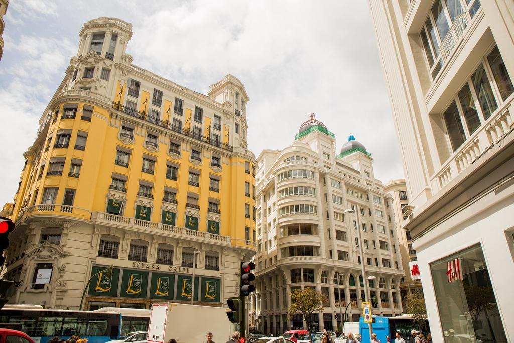 Hotel Arosa Madrid Eksteriør bilde
