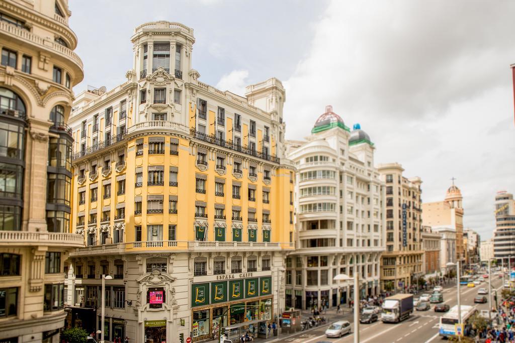 Hotel Arosa Madrid Eksteriør bilde