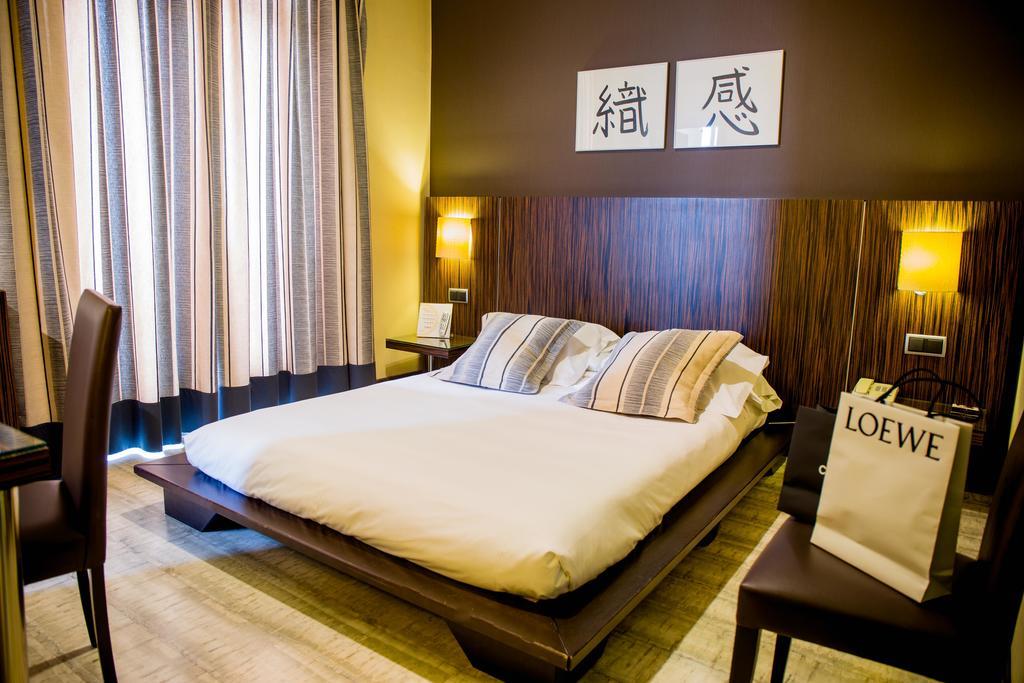 Hotel Arosa Madrid Eksteriør bilde