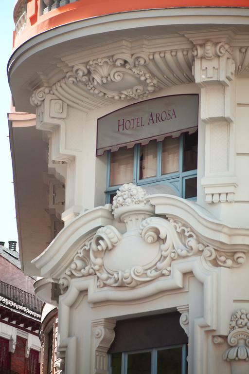 Hotel Arosa Madrid Eksteriør bilde