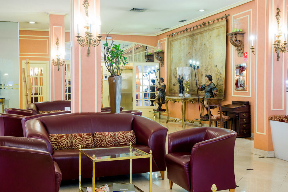 Hotel Arosa Madrid Eksteriør bilde
