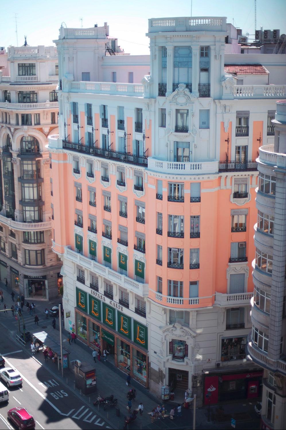 Hotel Arosa Madrid Eksteriør bilde