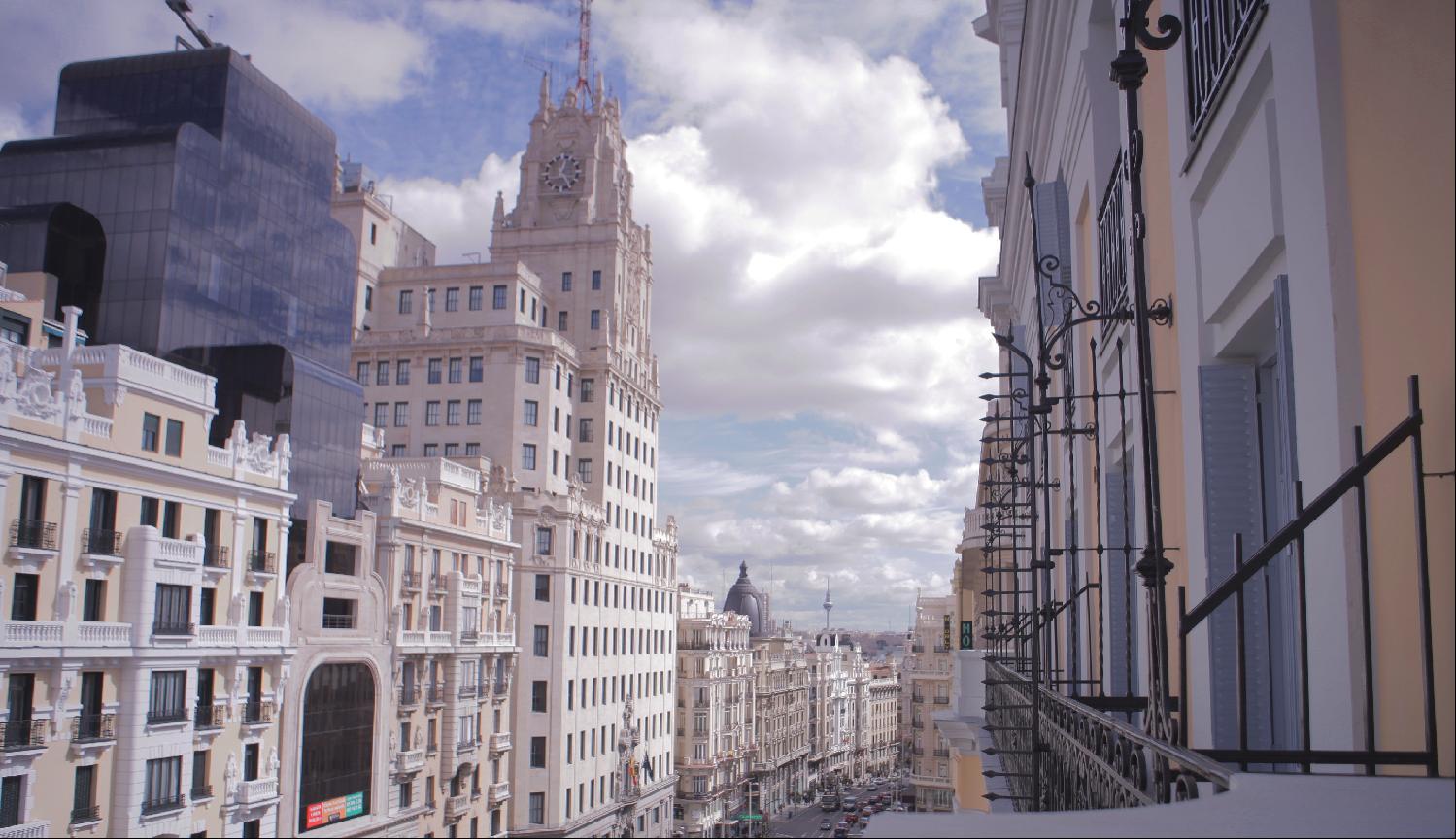 Hotel Arosa Madrid Eksteriør bilde