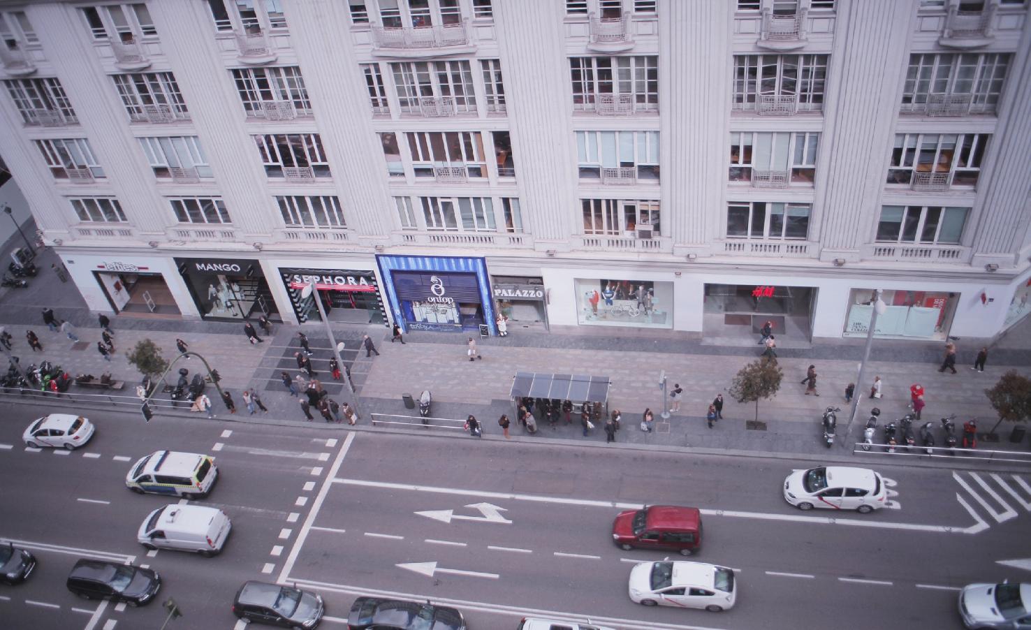 Hotel Arosa Madrid Eksteriør bilde