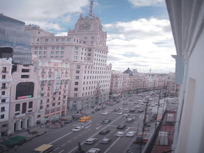 Hotel Arosa Madrid Eksteriør bilde