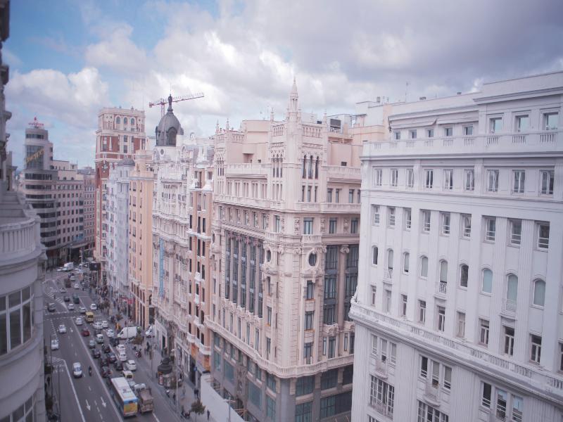 Hotel Arosa Madrid Eksteriør bilde